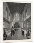 The New Chapel, Queen's College, Cambridge: The Entire Cost of which Has Been Defrayed by the Subscriptions of Members of the College and Their Connections by Anonymous
