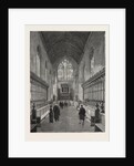 The New Chapel, Queen's College, Cambridge: The Entire Cost of which Has Been Defrayed by the Subscriptions of Members of the College and Their Connections by Anonymous