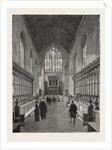 The New Chapel, Queen's College, Cambridge: The Entire Cost of which Has Been Defrayed by the Subscriptions of Members of the College and Their Connections by Anonymous