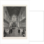 The New Chapel, Queen's College, Cambridge: The Entire Cost of which Has Been Defrayed by the Subscriptions of Members of the College and Their Connections by Anonymous