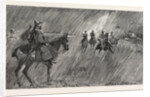 The Newmarket October Meeting: Rain on the Course: A Good Wetting-Through for the Jockeys by Anonymous