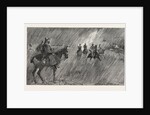 The Newmarket October Meeting: Rain on the Course: A Good Wetting-Through for the Jockeys by Anonymous