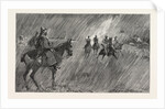 The Newmarket October Meeting: Rain on the Course: A Good Wetting-Through for the Jockeys by Anonymous