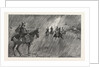 The Newmarket October Meeting: Rain on the Course: A Good Wetting-Through for the Jockeys by Anonymous