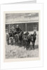 Sketches of Life on an Estancia in the Argentine Republic: Starting for a Drive Over the Pampas in a Mail-Pheaton by Anonymous