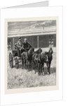Sketches of Life on an Estancia in the Argentine Republic: Starting for a Drive Over the Pampas in a Mail-Pheaton by Anonymous