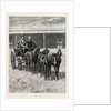 Sketches of Life on an Estancia in the Argentine Republic: Starting for a Drive Over the Pampas in a Mail-Pheaton by Anonymous