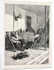 Sketches of Life on an Estancia in the Argentine Republic: Resting in the Veranda after a Day's Shooting by Anonymous