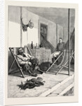 Sketches of Life on an Estancia in the Argentine Republic: Resting in the Veranda after a Day's Shooting by Anonymous