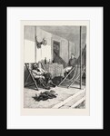 Sketches of Life on an Estancia in the Argentine Republic: Resting in the Veranda after a Day's Shooting by Anonymous