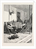 Sketches of Life on an Estancia in the Argentine Republic: Resting in the Veranda after a Day's Shooting by Anonymous