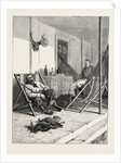 Sketches of Life on an Estancia in the Argentine Republic: Resting in the Veranda after a Day's Shooting by Anonymous