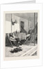 Sketches of Life on an Estancia in the Argentine Republic: Resting in the Veranda after a Day's Shooting by Anonymous