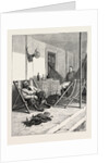 Sketches of Life on an Estancia in the Argentine Republic: Resting in the Veranda after a Day's Shooting by Anonymous