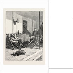 Sketches of Life on an Estancia in the Argentine Republic: Resting in the Veranda after a Day's Shooting by Anonymous
