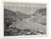 View of the Town and Harbour of Balaklava by Anonymous