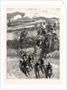Following the Hounds by Train; New Zealand by Anonymous