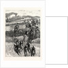 Following the Hounds by Train; New Zealand by Anonymous