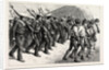 Young Brazil, Cadets Marching Through the Streets of Rio De Janeiro by Anonymous