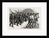 Young Brazil, Cadets Marching Through the Streets of Rio De Janeiro by Anonymous