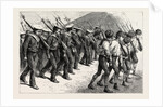 Young Brazil, Cadets Marching Through the Streets of Rio De Janeiro by Anonymous