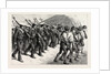 Young Brazil, Cadets Marching Through the Streets of Rio De Janeiro by Anonymous