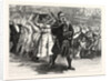The Hallowe'En Dinner of the London Scottish Volunteers: Bringing in the Haggis by Anonymous