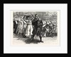 The Hallowe'En Dinner of the London Scottish Volunteers: Bringing in the Haggis by Anonymous