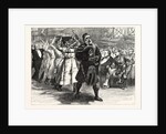 The Hallowe'En Dinner of the London Scottish Volunteers: Bringing in the Haggis by Anonymous