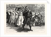 The Hallowe'En Dinner of the London Scottish Volunteers: Bringing in the Haggis by Anonymous