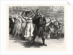 The Hallowe'En Dinner of the London Scottish Volunteers: Bringing in the Haggis by Anonymous