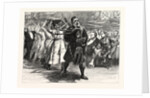 The Hallowe'En Dinner of the London Scottish Volunteers: Bringing in the Haggis by Anonymous