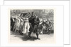 The Hallowe'En Dinner of the London Scottish Volunteers: Bringing in the Haggis by Anonymous