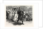 The Hallowe'En Dinner of the London Scottish Volunteers: Bringing in the Haggis by Anonymous
