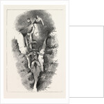 Deer Stalking in the Forest of the Black Mount, Argyllshire: A Rough Corner, the Stalk Down the Burn by Anonymous