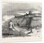 Deer Stalking in the Forest of the Black Mount, Argyllshire: The Coup De Grace by Anonymous