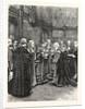 The Lord Chancellor Expressing Her Majesty's Approval of the Election of Mr. Alderman Evans As Lord Mayor Presenting the Loving Cup in the Princes' Chamber of the House of Lords by Anonymous