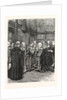The Lord Chancellor Expressing Her Majesty's Approval of the Election of Mr. Alderman Evans As Lord Mayor Presenting the Loving Cup in the Princes' Chamber of the House of Lords by Anonymous