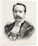 The New Lord Mayor, Mr. Alderman David Evans by Anonymous