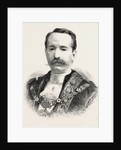 The New Lord Mayor, Mr. Alderman David Evans by Anonymous