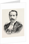 The New Lord Mayor, Mr. Alderman David Evans by Anonymous