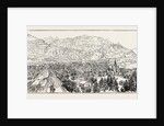Meiringen, in the Canton of Berne, Switzerland, which Has Been Destroyed by Fire by Anonymous