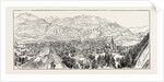 Meiringen, in the Canton of Berne, Switzerland, which Has Been Destroyed by Fire by Anonymous
