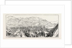 Meiringen, in the Canton of Berne, Switzerland, which Has Been Destroyed by Fire by Anonymous