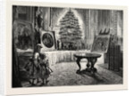 Christmas Eve at Windsor Castle, the Queen's Christmas Tree by Anonymous