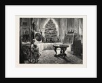 Christmas Eve at Windsor Castle, the Queen's Christmas Tree by Anonymous