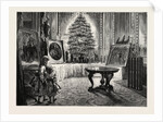 Christmas Eve at Windsor Castle, the Queen's Christmas Tree by Anonymous