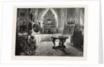 Christmas Eve at Windsor Castle, the Queen's Christmas Tree by Anonymous