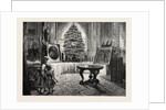 Christmas Eve at Windsor Castle, the Queen's Christmas Tree by Anonymous