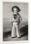 H.R.H. The Prince of Wales at the Age of Six by Anonymous